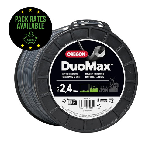 Oregon High Performance DuoMax 2.4mm x 180m Pack Rates