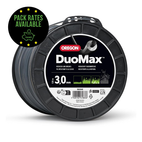 Oregon High Performance Duoline - 3.0mm x 120m Pack Rates