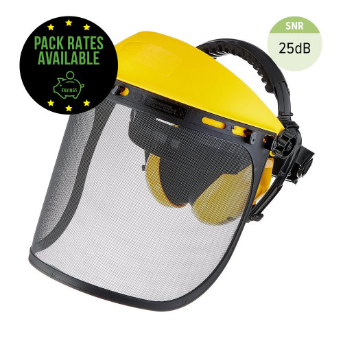 Oregon Mesh Visor & Muff Set - SNR 25dB Pack Rates