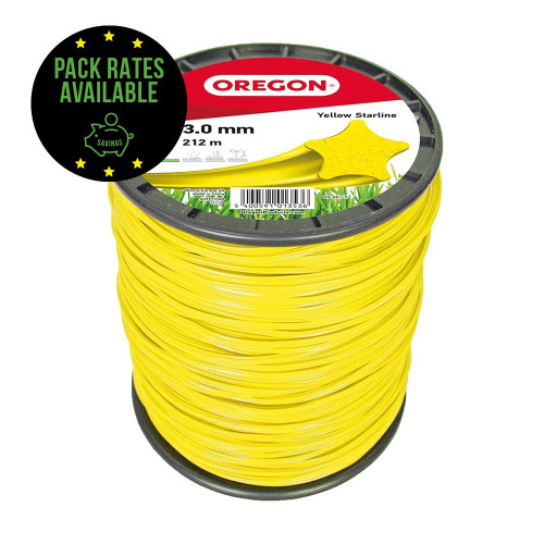 Oregon Yellow Starline 3.0mm x 212m Pack Rates