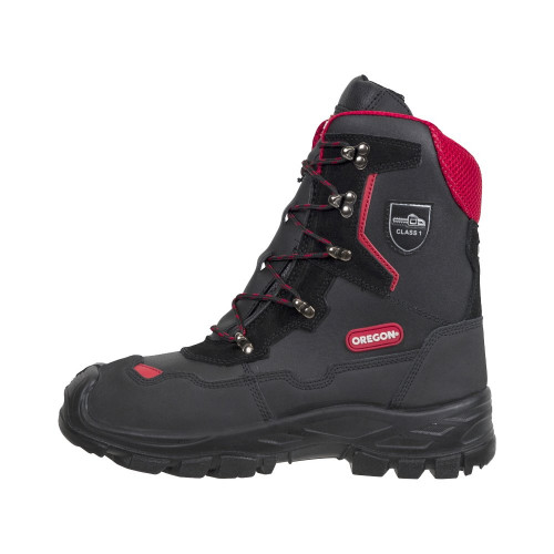 Oregon Yukon Leather Chainsaw Boots