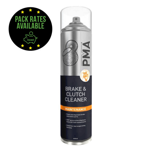 PMA Brake & Clutch Cleaner Pack Rates