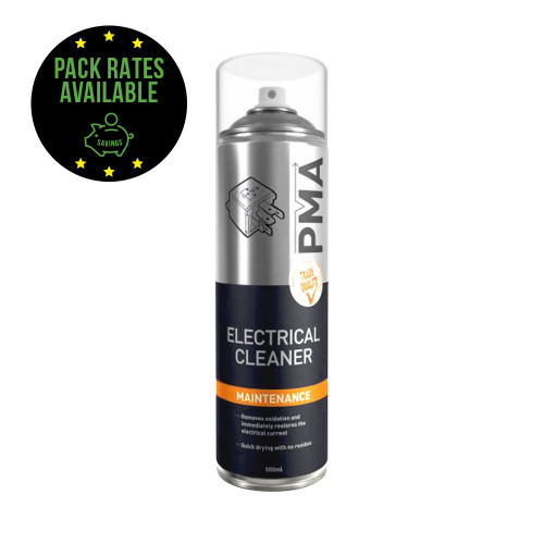 PMA Electrical Contact Cleaner Pack Rates