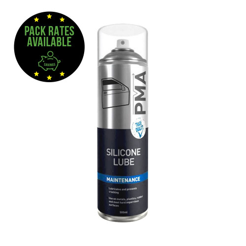 PMA Silicone Spray Lubricant Pack Rates
