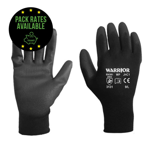 PU Palm Coated Gloves Pack Rates