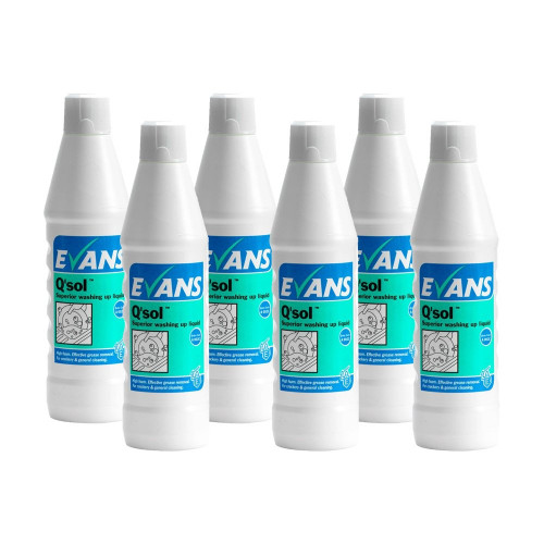 Professional Washing Up Liquid, 1 Litre (6 pack)
