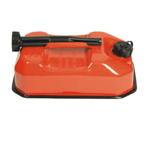 Rhino (Paddy) Steel Fuel Can - Red 5 Litre