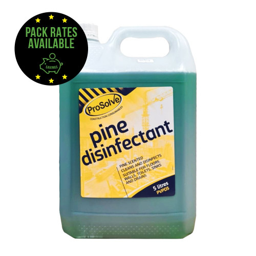 Pine Disinfectant Pack Rates