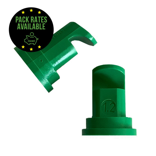 Polijet Anvil Nozzle - Green Pack Rates
