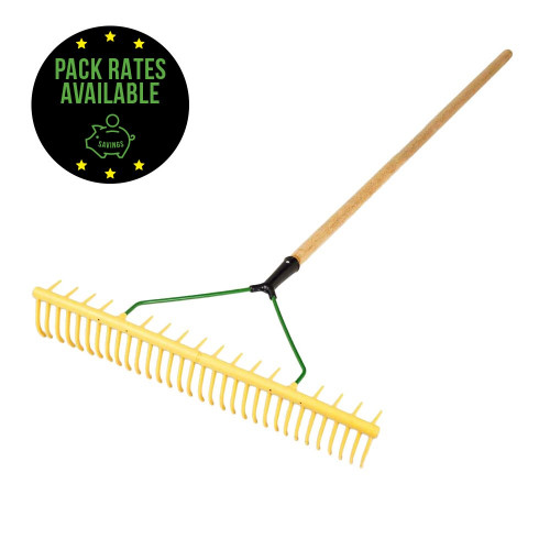 Polypropylene Leaf Rake 32P Pack Rates