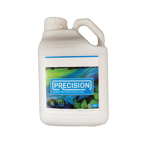 Precision Blue Dye Spray Pattern Indicator / Marker - 5 Litre