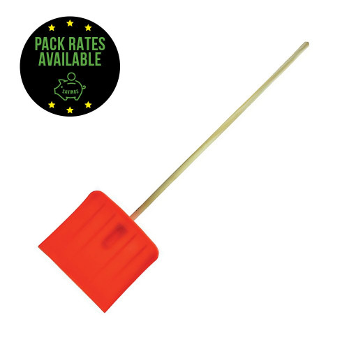 Premium Plastic Snow Scoop c/w 48