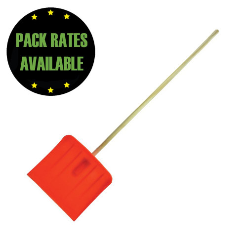Premium Plastic Snow Scoop c/w 48