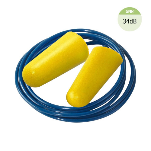 QED Corded Ear Plugs (Pack of 200) - SNR 34dB