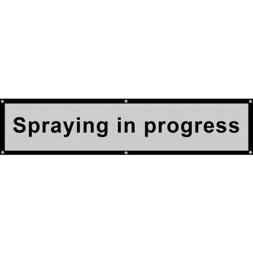 Quazar Roll Up Supplement Plate - Spraying in Progress (to fit 040007)