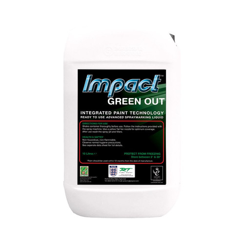 RT Impact Standard Line Marking Paint 10L - White