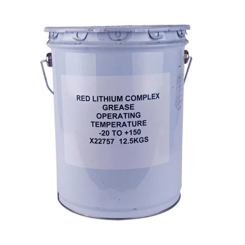 *C* Red Lithium Complex Grease, 12.5kg Keg