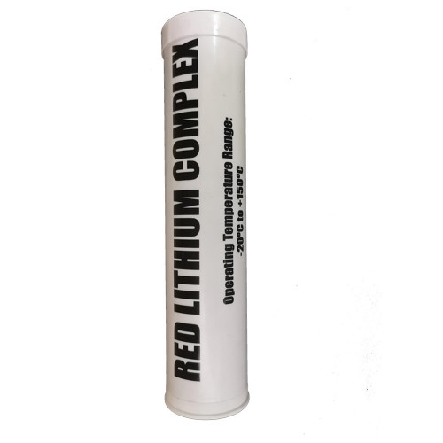 Red Lithium Complex Grease, 400g Cartridge