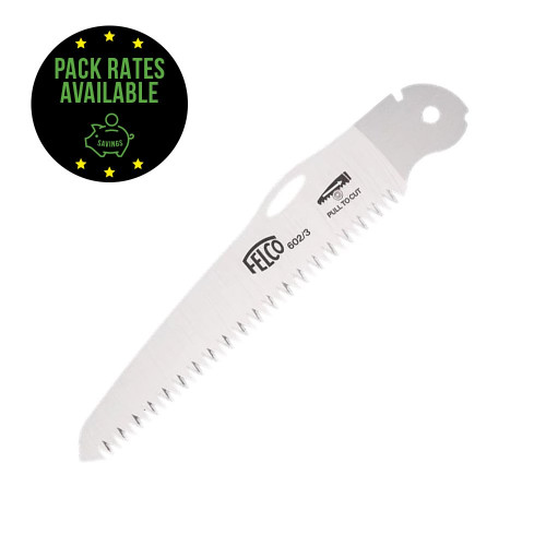 Replacement Blade for Felco 602 Folding Pruning Saw, 000624 Pack Rates