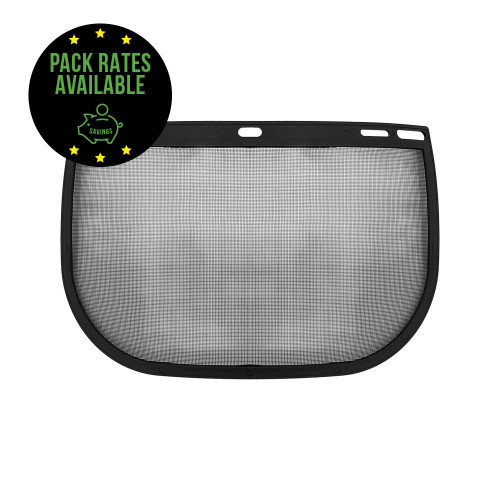 Replacement Mesh Visor (to fit 050016 / 050369) Pack Rates