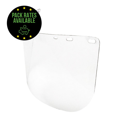 Replacement Polycarbonate Visor (to fit 050045 / 050051)