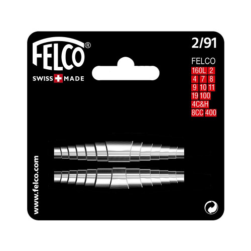 Replacement Springs for Felco Secateurs No 2/7/8/9 (Pack of 2)