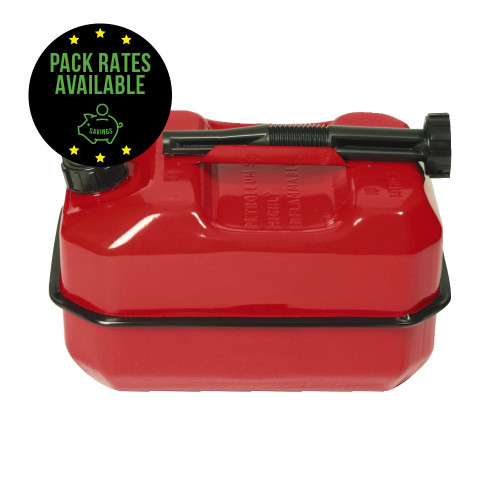 Rhino (Paddy) Steel Fuel Can - 10 Litre Pack Rates