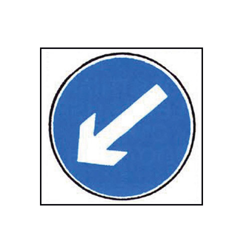Road Sign Plate 'Directional Arrow'