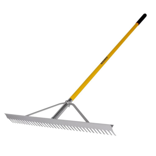 Astron Rake Roughneck Aluminium Landscape Rake 900mm (36in)