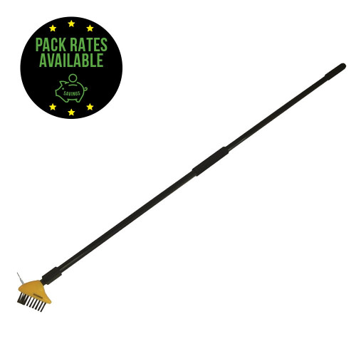 Roughneck Heavy Duty Patio Brush Pack Rates