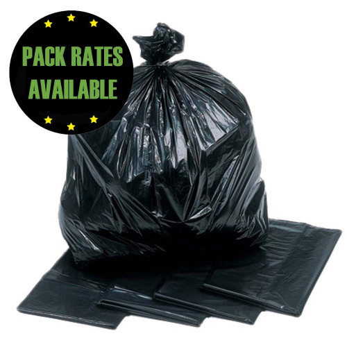 General Rubbish Bag - Medium Duty - Pack of 200