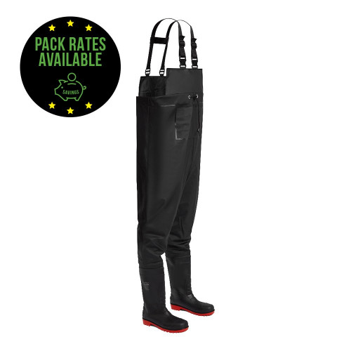 Safety Chest Waders Pack Rates