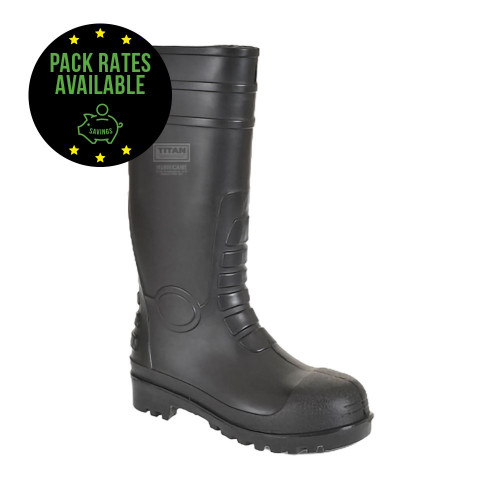 Safety Wellington Boots Pack Rates