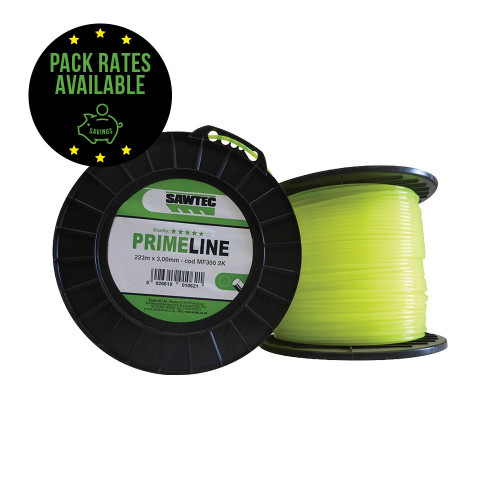 Sawtec Nylon Roundline - 3.0mm x 223m Pack Rates