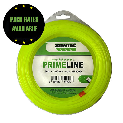 Sawtec Nylon Roundline - 3.0mm x 56m