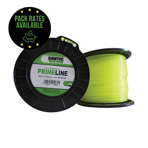 Sawtec Nylon Roundline - 3.3mm x 185m Pack Rates