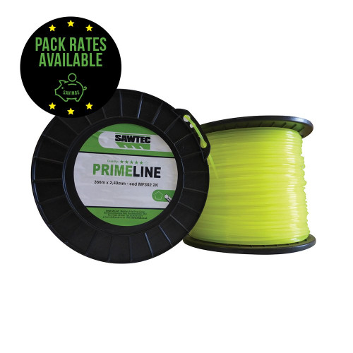 Sawtec Nylon Starline - 2.4mm x 360m Pack Rates