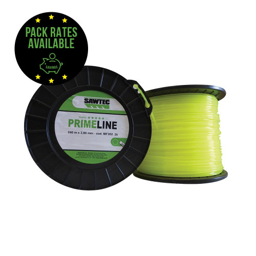 Sawtec Nylon Starline - 3.0mm x 240m Pack Rates