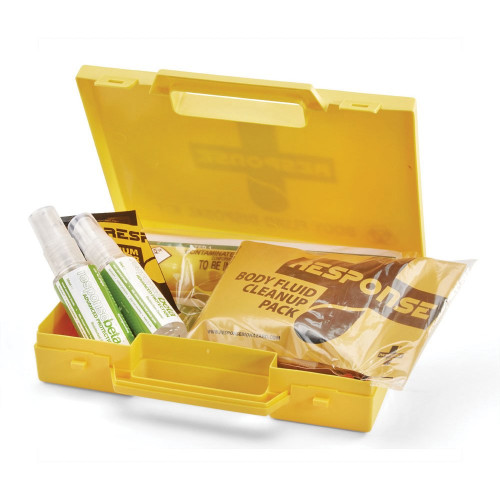 Sharps and Body Fluid Spill Kit