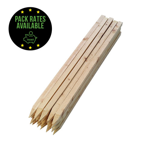 Shelter Stakes - Pack of 10 (4ft / 1.2m Length) Pack Rates