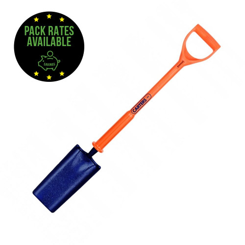 Shocksafe Insulated Cable Laying Treaded Shovel - 28