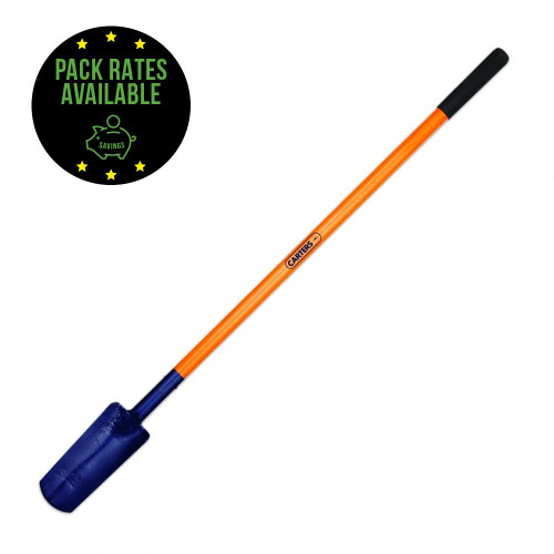 Shocksafe Insulated Heavy Duty King Sumo Post Hole Spade - 54