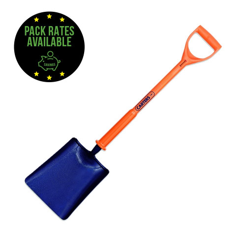 Shocksafe Insulated Square Mouth Treaded Shovel 28 Pack Rates