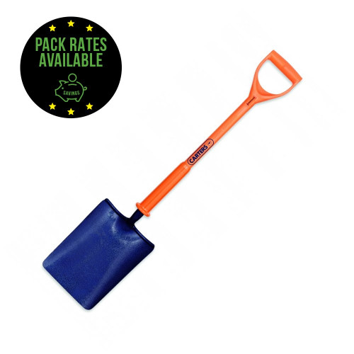 Shocksafe Insulated Taper Mouth Treaded Shovel - 28