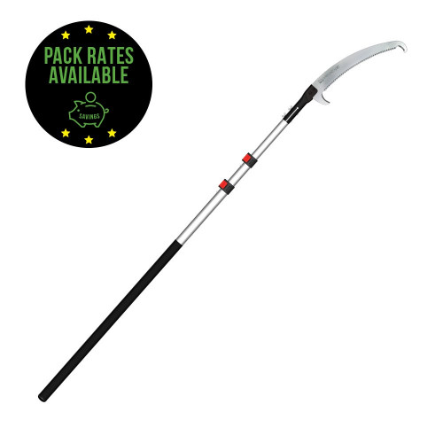 Silky Hayauchi 4900 Telescopic Pole Saw - 2.4m-4.9m Length Pack Rates