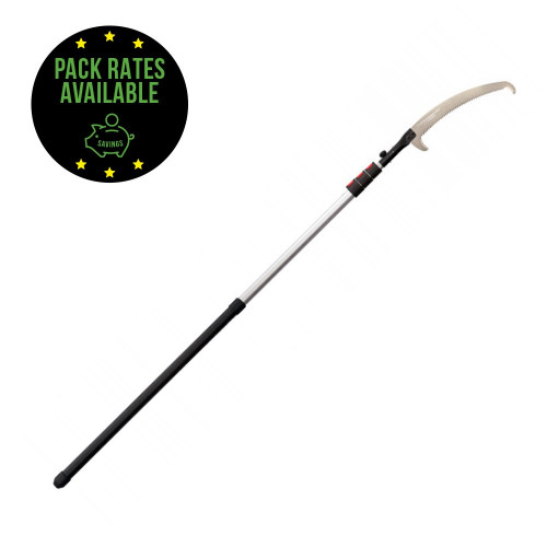 Silky Hayauchi 6300 Telescopic Pole Saw - 2.4m-6.3m Length Pack Rates