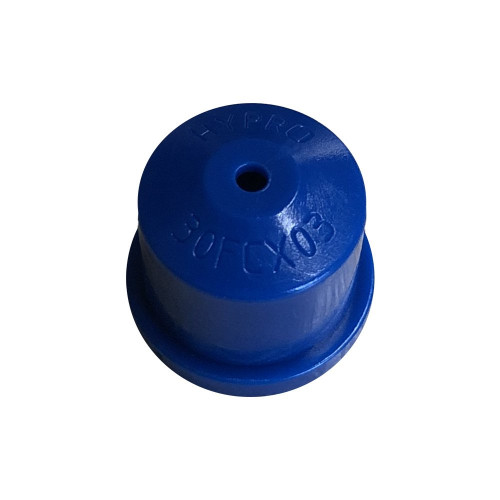 Solid Cone Nozzle - Blue