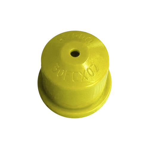 Solid Cone Nozzle - Yellow