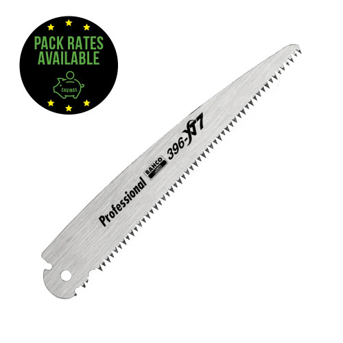 Spare Blade for Bahco 396HP Folding Pruning Saw Pack Rates
