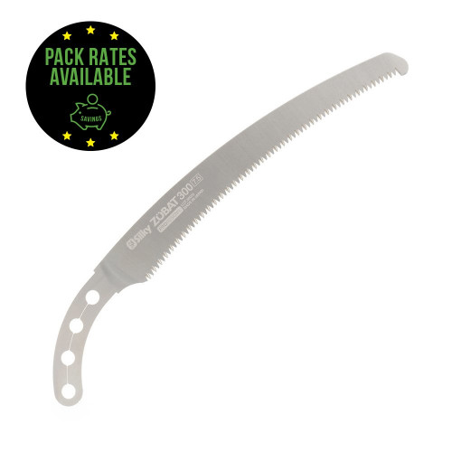 Spare Blade for Silky Zubat 300 Pruning Saw Pack Rates
